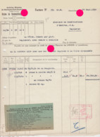 DOMMELDANGE A.R.B.E.D Acièries Réunies De Burbach Eich Dudelange Grand Duché De Luxembourg 1930 - Luxembourg