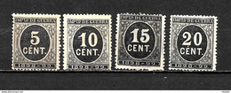 LOTE 2238 ///   ESPAÑA 1898  EDIFIL Nº: 236/239 *MH  // CATALOG/COTE: 149€ ¡¡¡ OFERTA - LIQUIDATION - JE LIQUIDE !!! - Unused Stamps