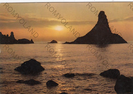 CARTOLINA  ACITREZZA,CATANIA,SICILIA,MARE,SOLE,ESTATE,SPIAGGIA,LUNGOMARE,BELLA ITALIA,BOLLO STACCATO,VIAGGIATA 1979 - Acireale