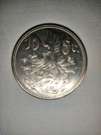 Luxembourg 10 Fr 1929 Argent Belle. - Luxembourg