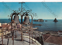 CARTOLINA  ACITREZZA,CATANIA,SICILIA,LUNGOMARE,SOLE,MARE,ESTATE,SPIAGGIA,VACANZA,LIDO,BELLA ITALIA,VIAGGIATA 1964 - Acireale