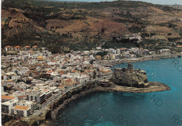 CARTOLINA  ACI CASTELLO,CATANIA,SICILIA,PANORAMA,CASTELLO,MARE,BELLA ITALIA,STORIA,MEMORIA,RELIGIONE,VIAGGIATA 1976 - Acireale