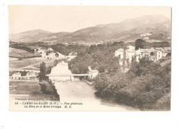 64 Cambo-les-Bains, Vue Générale, La Nive Et Le Mont Ursuya Unused - Cambo-les-Bains