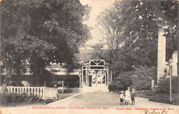 52 - BOURBONNE-les-BAINS - Le Théâtre - Galeries Du Parc - Bourbonne Les Bains