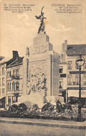 OSTENDE - Monument Des Combattants Et Des Héros Civils De La Guerre 1914-1918 - Oostende