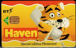 UNITED KINGDOM 2000 BT PHONECARD HAVEN USED VF!! - Other & Unclassified