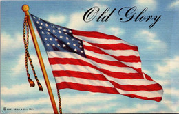 Old Glory The United States Falg Curteich - Histoire