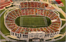 Texas Dallas Cotton Bowl Football Stadium Curteich - Dallas