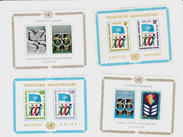 Nations Unies > Collections, 4 BLOCS NEUF*** - Collections, Lots & Series