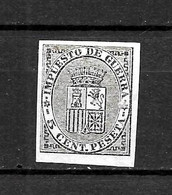 LOTE 2191B  ///  (C095) ESPAÑA  1874  EDIFIL Nº 141 NSG   //  CATALG / COTE: 12€  LUXE - Unused Stamps
