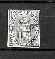 LOTE 2191B  ///  (C095) ESPAÑA  1874  EDIFIL Nº 141    //  CATALG / COTE: 12€  LUXE - Usados