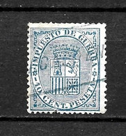 LOTE 2191B  ///  (C095) ESPAÑA  1874  EDIFIL Nº 142 LUXE    //  CATALG / COTE: 3€ - Used Stamps