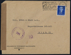1949, Niederlande, 531, Brief - Autres & Non Classés