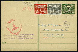 1941, Niederlande, P 213 U.a., Brief - Other & Unclassified