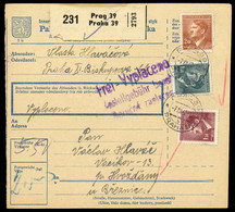 1942, Böhmen Und Mähren, 97 U.a, Brief - Ohne Zuordnung