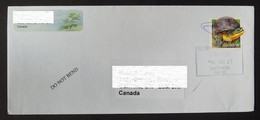 2019 Canada Domestic Cover - Storia Postale