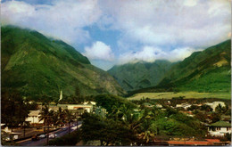 (3 E 54) Older Postcard - USA - Hawaii - Maui Island Wailuku - Maui