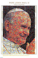 Grenada Grenadines 2000 Pope John Paul II, Mosaics 8v M/s, Mint NH, Religion - Pope - Religion - Papi