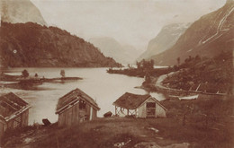 Norway Album 1913 Postcard Photo Foto Postkort NORGE Loevand - Noorwegen