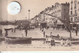 83 - Carte Postale Ancienne De TOULON   Le Carré Du Port - Toulon