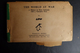 BOOK THE WORLD AT WAR A HISTORY IN 60 CARTOONS BY PENGUIN BOOKS BY LOW - Unclassified