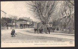 La Palud (84 Vaucluise)  Route Nationale, Cours Général Julien  (PPP36488) - Lapalud