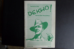 BURMA STAR ASSOCIATION JOURNAL "DEKHO" 1983 - Andere & Zonder Classificatie