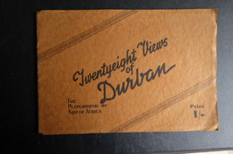 VINTAGE PHOTOS BOOK OF DURBAN - Otros & Sin Clasificación