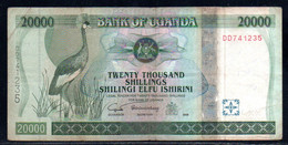 659-Ouganda 20 000 Shillings 2009 DD751 - Ouganda