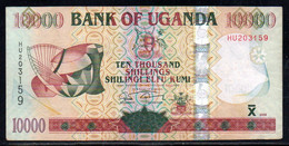 659-Ouganda 10 000 Shillings 2009 HU203 - Uganda