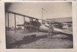 Diest Schaffen Avion Nieuport Armée Belge Militaire Aviateur Lt Crait 1930 (6 X 9) - Guerra, Militares