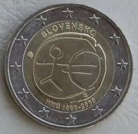Slovakije 2009   2 Euro Commemo     EMU    UNC Uit De Rol  UNC Du Rouleaux  !! - Slovaquie
