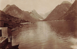 Norway Album 1913 Postcard Photo Foto Postkort NORGE Sogn Fjaerlan Bergen - Norvège
