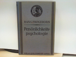 Persönlichkeitspsychologie - Entwurf Einer Biozentrischen Wirklichkeitslehre Vom Menschen - Psychology