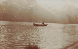 Norway Album 1913 Postcard Photo Foto Postkort NORGE Port Romsdal Fjord Romsdalfjord Skip Boat - Noorwegen