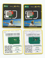 MADAGASCAR MADAGASKAR  LOT1  Carte SIM NEUVE 5G  /  MALAGASY NEW SIM Card TELMA MADAGASCAR - Madagaskar