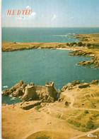 ILE D'YEU - Le Vieux Château Et La Côte Sauvage - Vue Aérienne - Ile D'Yeu