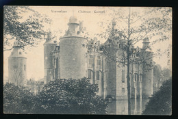 VORSSELAER    CHATEAU  KASTEEL         2 SCANS - Vosselaar