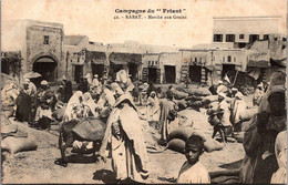 RABAT - Marché Aux Grains - Commerce - Animée - Rabat