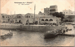 MAROC - Campagne Du "" FRIANT  """ - Quai De Rabat - Rabat