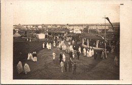 MAROC - RABAT - Foire De RABAT Du 15 Septembre Au 10 Octobre 1917 - Carte Photo - Rabat