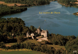 CPM - NÉVEZ - Château Du Hénan (vue Aérienne) ... Edition Y.R.Caoudal - Névez