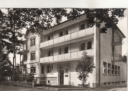 B1615) BAD DÜRRHEIM - Schwarzwald - Sanatorium MESSMER - Tolle ältere S/W AK - Bad Duerrheim