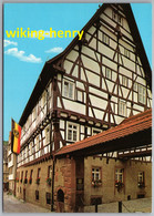Mosbach - Fränkische Fachwerkbauten Aus Dem 15. Und 16. Jahrhunder In Der Fußgängerzone - Mosbach