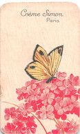 ¤¤   -    Carte Parfumée  -  " Crème SIMON " Paris    -   Voir Description   -   ¤¤ - Antiquariat (bis 1960)