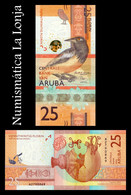 Aruba 25 Florin 2019 Pick 22 SC UNC - Aruba (1986-...)