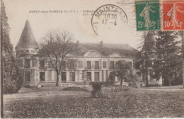 CPA-28-Eure Et Loir- AUNAY-sous-AUNEAU- Château De Chenevelle- - Sonstige Gemeinden