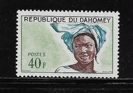 DAHOMEY  ( DAHO - 186 )    1963  N° YVERT ET TELLIER  N° 186   N** - Benin – Dahomey (1960-...)