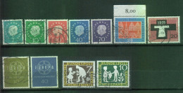 AF1959 - Fédérale - Poste YT 173 194 Oblitérés 2 - Gebraucht