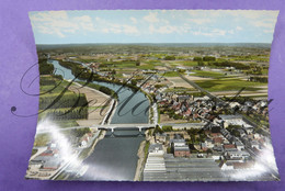 Schoonaarde Luchtopname Ac 102-42 A Binnevaart Peniche  Pont Brug - Dendermonde